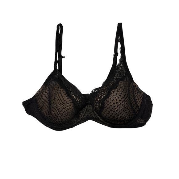 Natori Women's Beyond Convertible Contour Lace Underwire Bra Size 34B Black - Picture 2 of 4